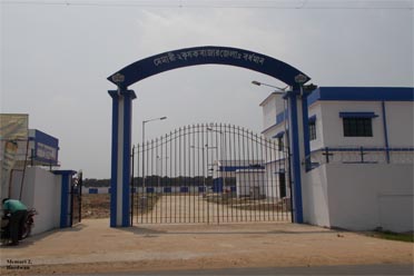 Entrance,Memari – II Krishak Bazar